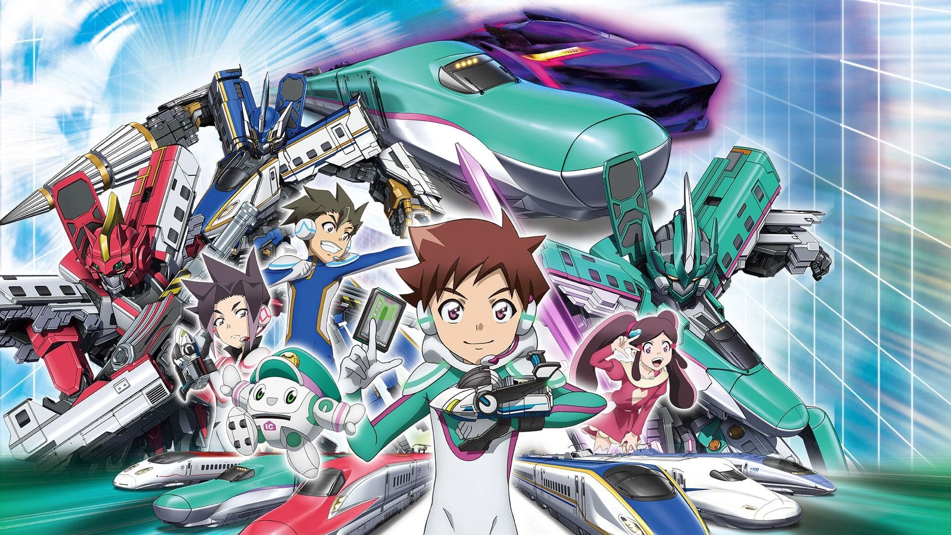 Now Departing!! Shinkalion E5 Hayabusa