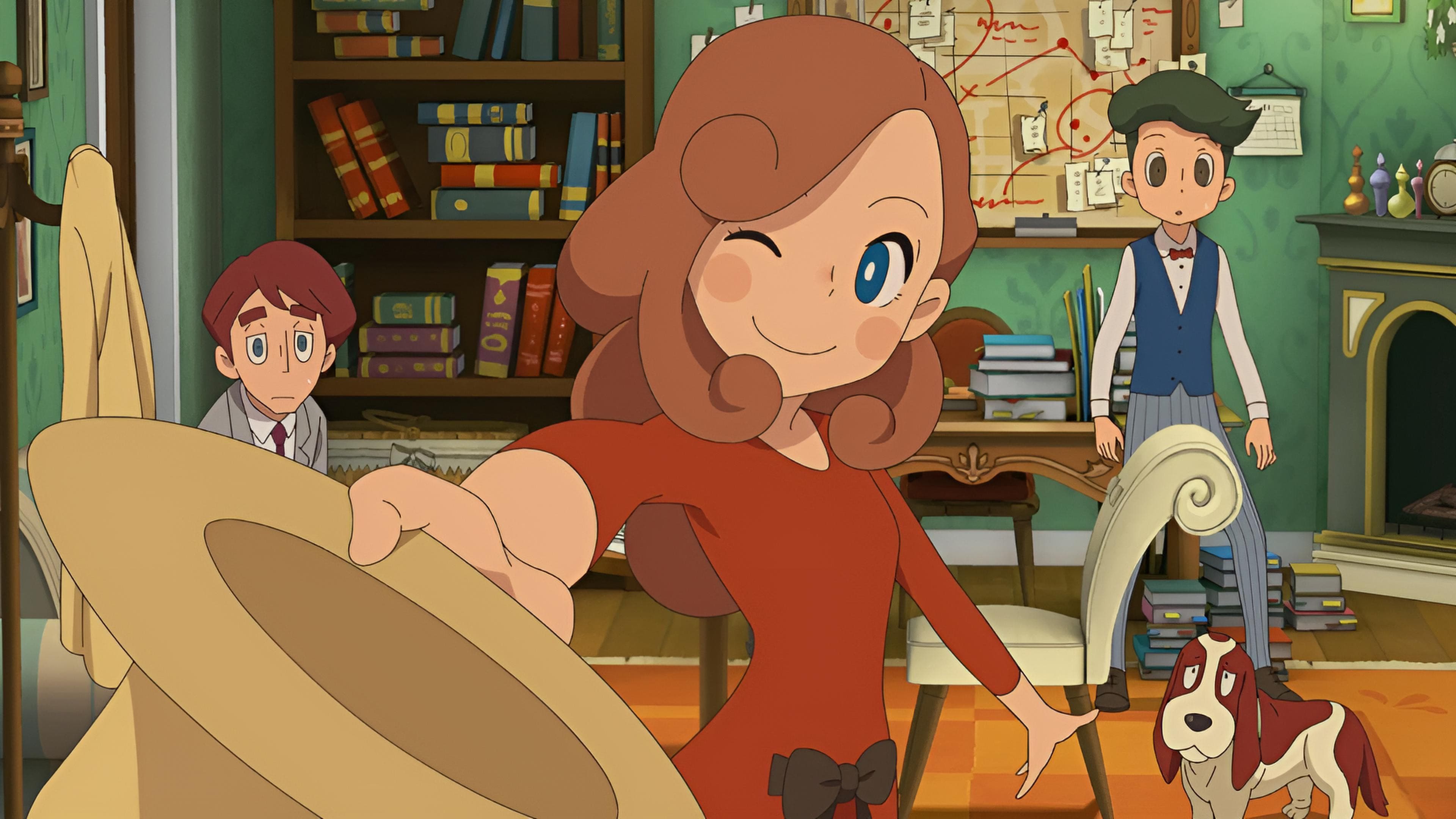 Katrielle and the Mysterious House