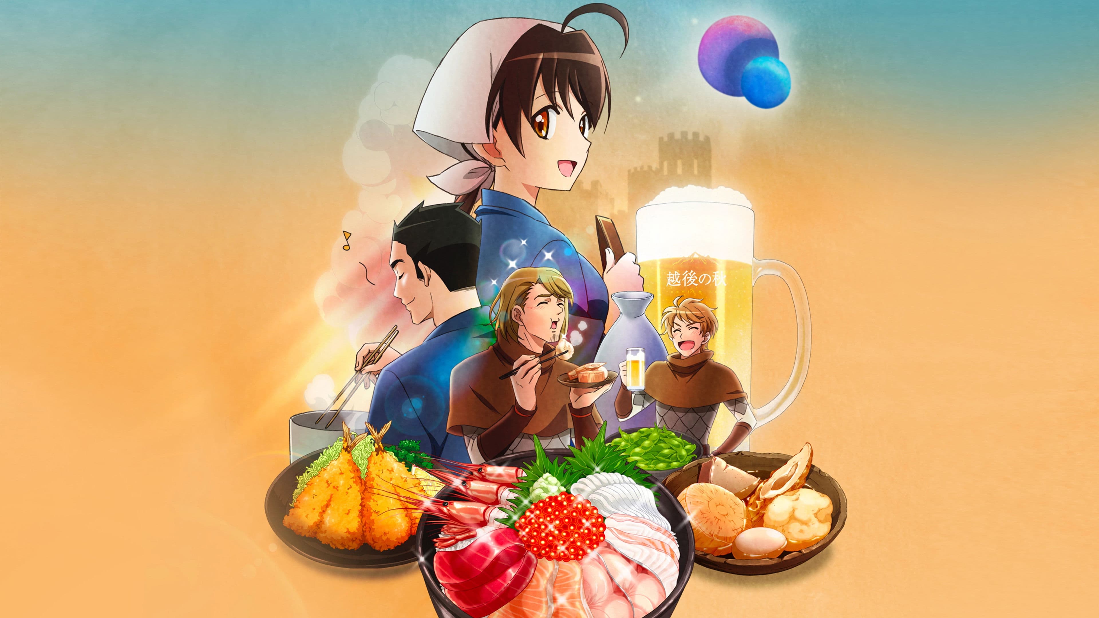 Potatoes in Oden