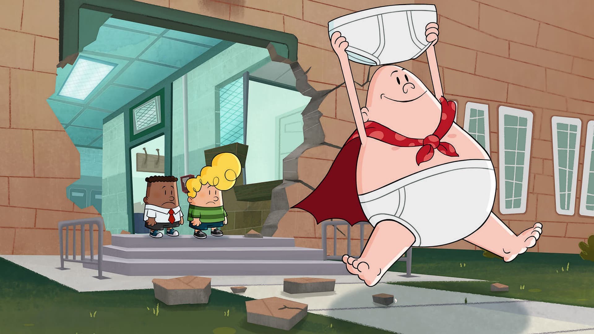 Captain Underpants and the Frenzied Farts of Flabby Flabulous