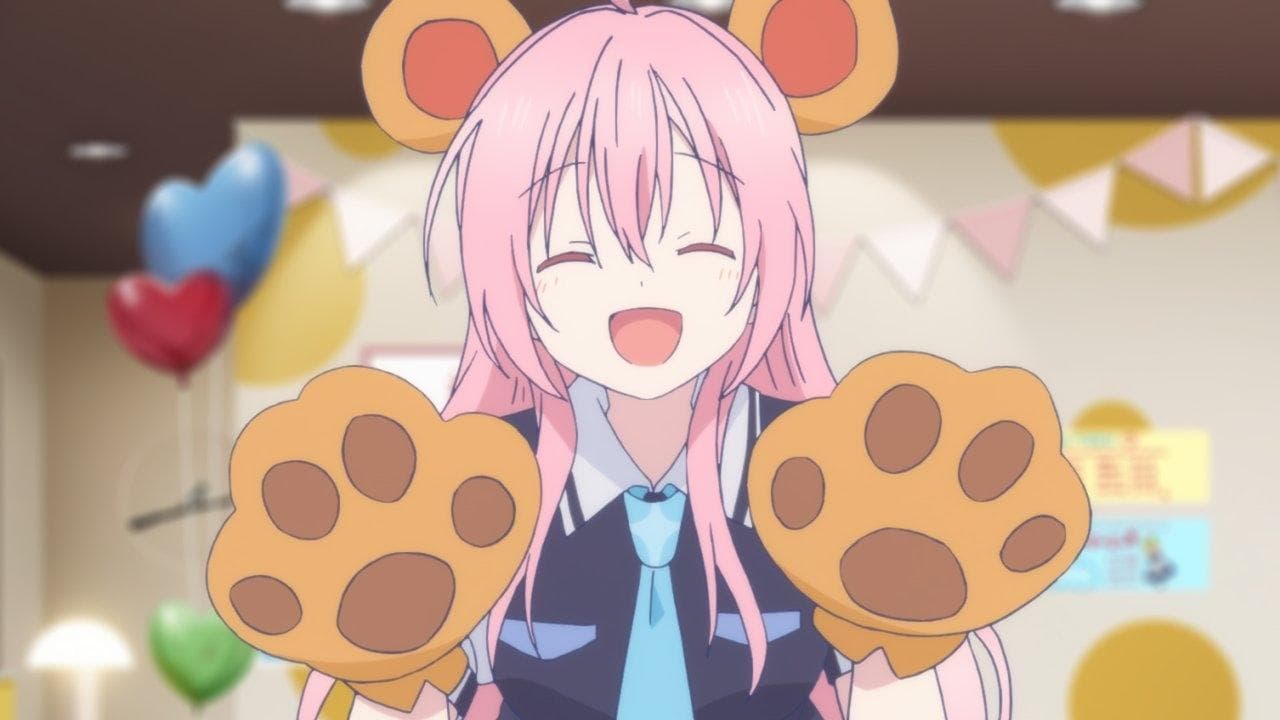 The Sugar Girl Eats Love