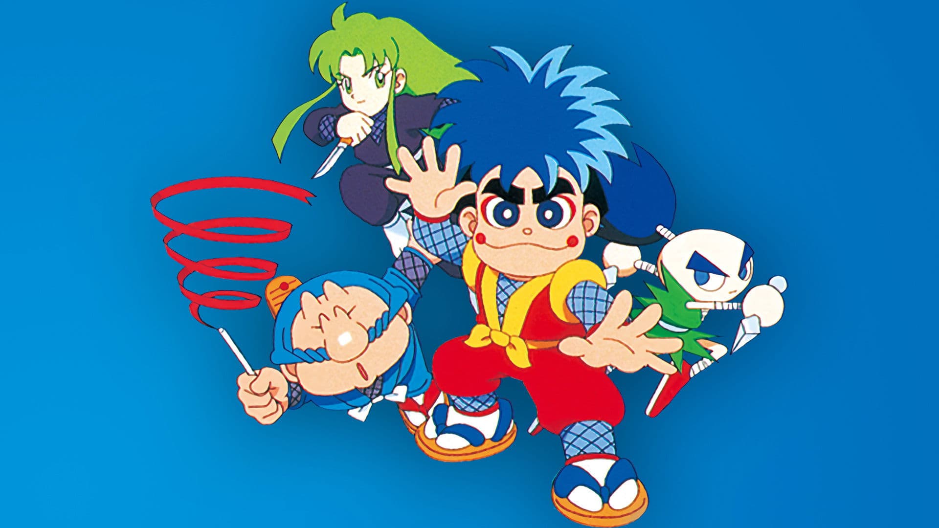 I'm the Goemon of Justice!