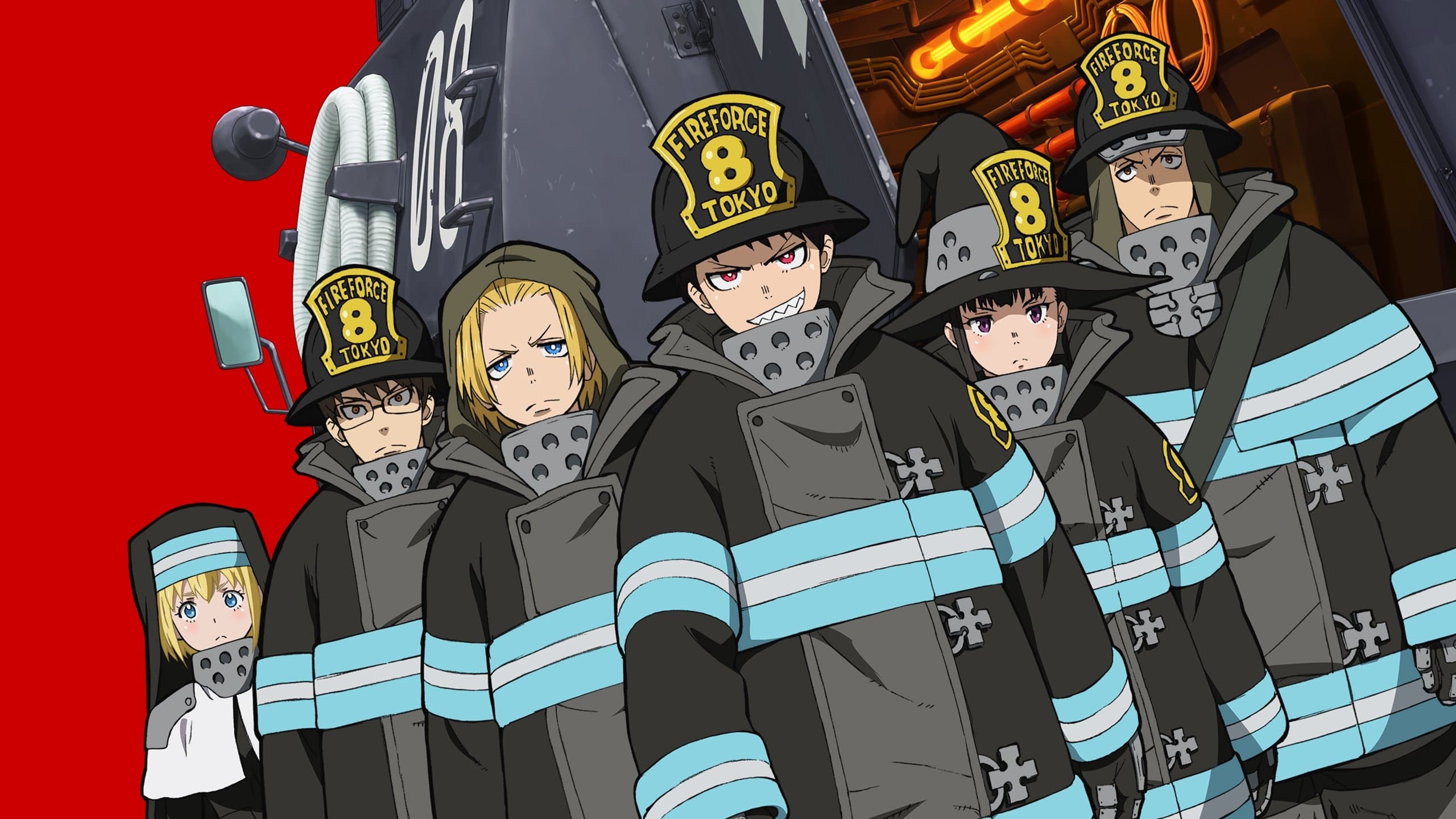 Shinra Kusakabe Enlists