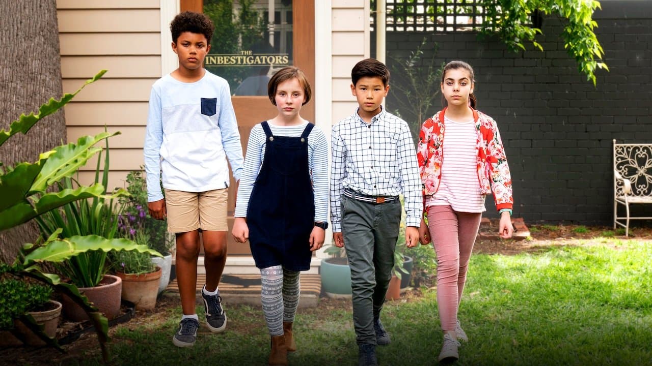 The Case of the Curious New Girl / The Case of the Disappearing Deliveries