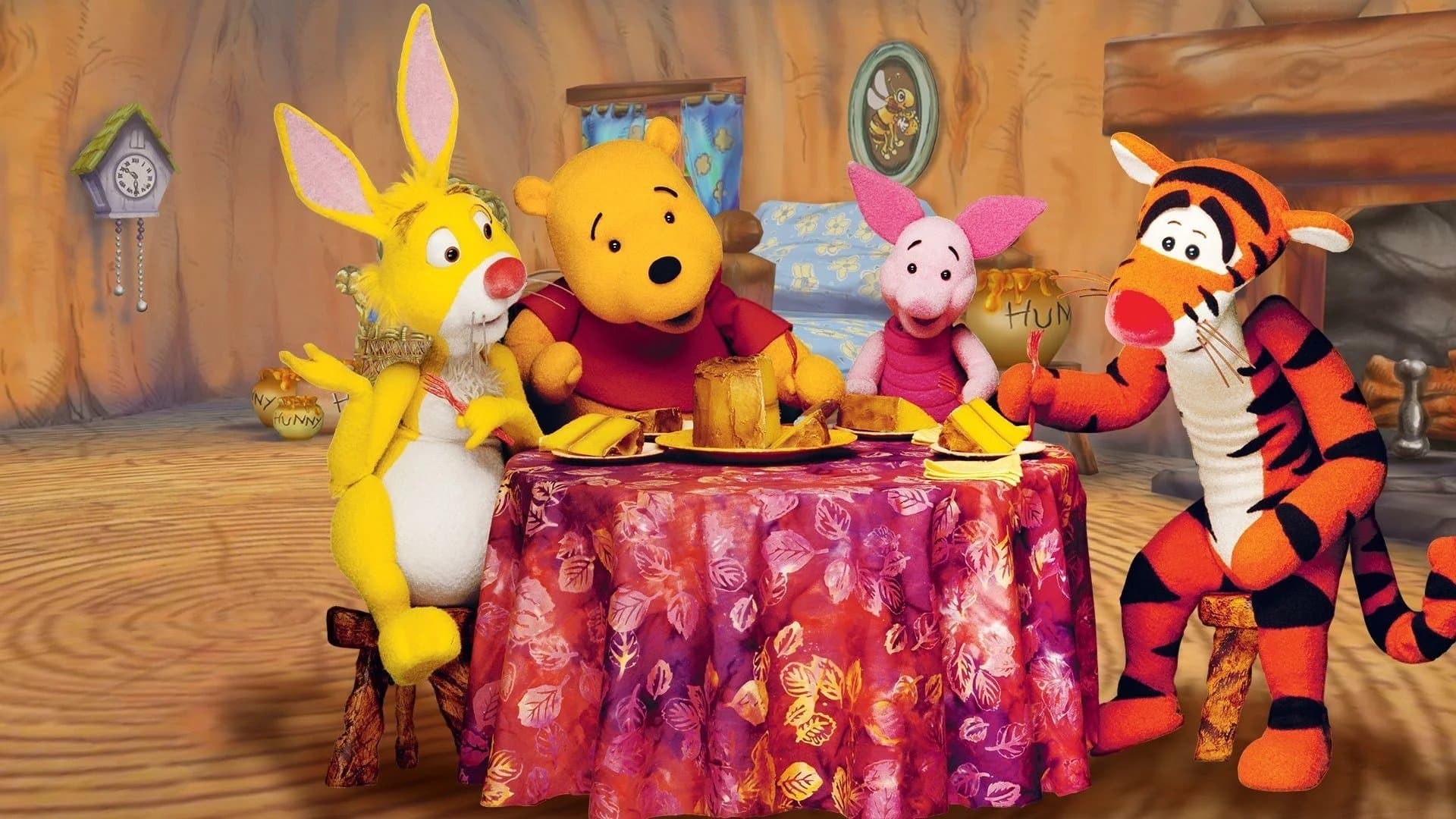Best Wishes, Winnie the Pooh