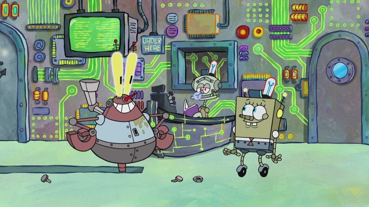 SpongeBob SquarePants Presents The Tidal Zone