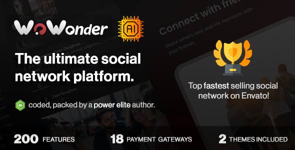 WoWonder – The Ultimate PHP SCRIPT Social Network Platform