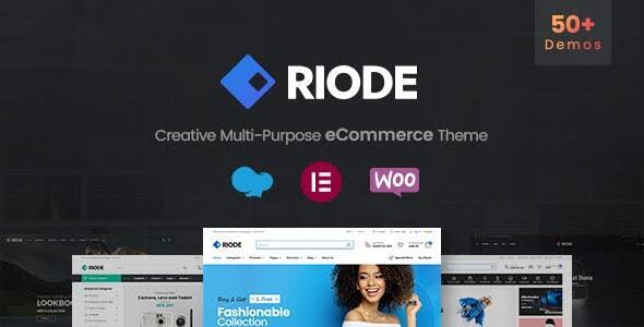 Riode 1.6.19 – Multi-Purpose WooCommerce Theme