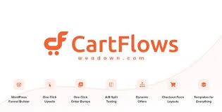 CartFlows Pro 2.1.3 – Sales Funnel Builder for WordPress & WooCommerce