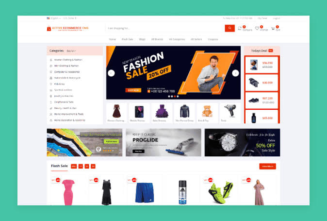 Active eCommerce CMS