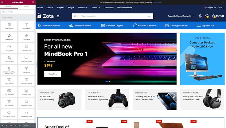 Zota 1.3.5 – Elementor Multi-Purpose WooCommerce Theme Zota 1.3.5 – Elementor Multi-Purpose WooCommerce Theme