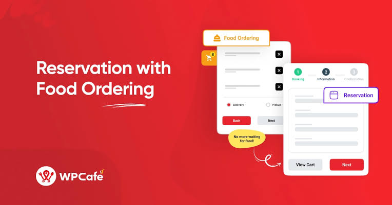 WP Cafe 2.2.27 – Restaurant Reservation, Food Menu & Food Ordering For WooCommerce