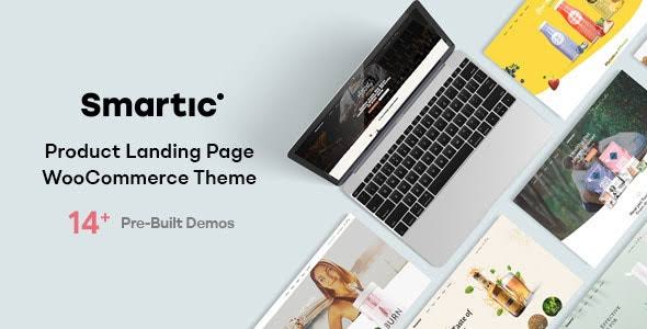 Smartic 2.2.9 – Product Landing Page WooCommerce Theme