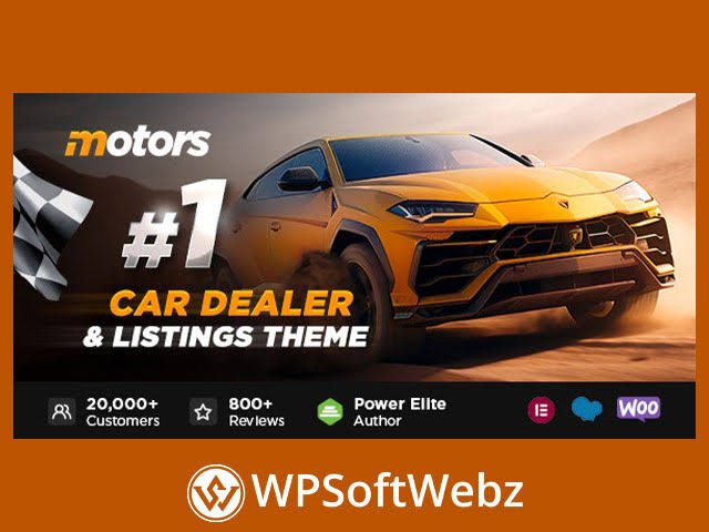 Motors 5.6.51 – Car Dealer, Rental & Listing WordPress Theme Free Download (Nulled)