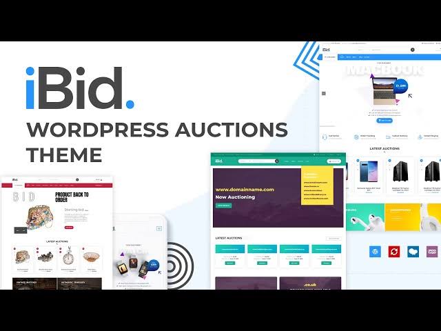 iBid 4.3 – Multi Vendor Auctions WooCommerce Theme