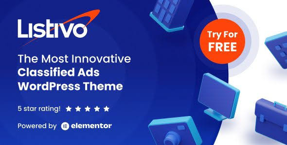 Listivo 2.3.69 – Classified Ads & Listing Theme